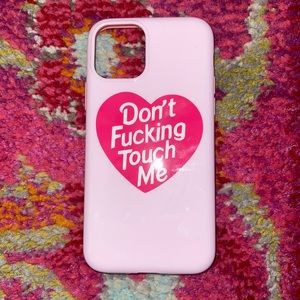 iPhone 11 Pro Velvet Caviar Case